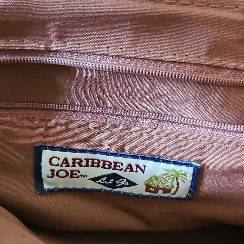 Carribean Joe Island Shoulder Bag